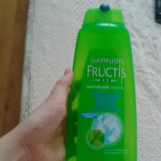 Garnier Fructis Clear Shine Shampoo Anti-Hard Water for All Hair Types 400ml — photo 4