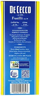 De Cecco Pasta, Fusilli, 16 oz (5 pack) — photo 4
