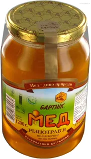 Bartnik Polyfloral Wildflower Honey First Grade 1200g — photo 3