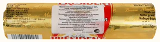 President Sour Cream Butter 82% 250g — photo 2