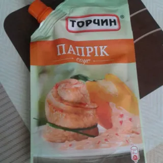 Torchyn Paprik Sauce 200g Doy-Pack — photo 5
