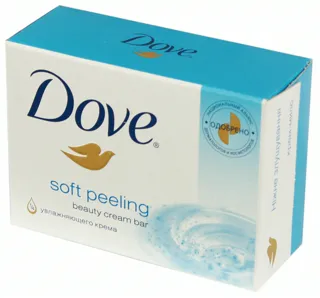 Dove Gentle Exfoliating Cream Soap 135g — photo 7