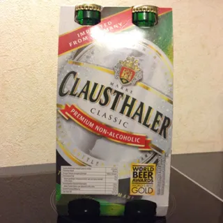 Clausthaler Classic Non-Alcoholic Beer 330ml — photo 7