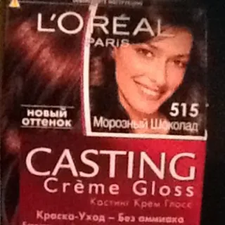 Loreal Casting Hair Dye 515 Frosty Chocolate — photo 4