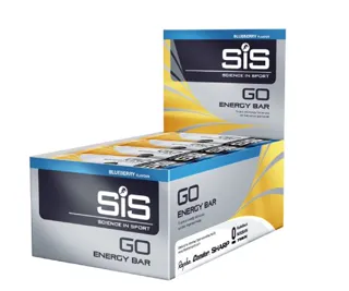 Science In Sport Mini GO Energy Bars - Box 30 - Blueberry — photo 2