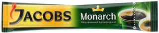 Jacobs Monarch Natural Instant Freeze-Dried Coffee Sticks 2g — photo 2