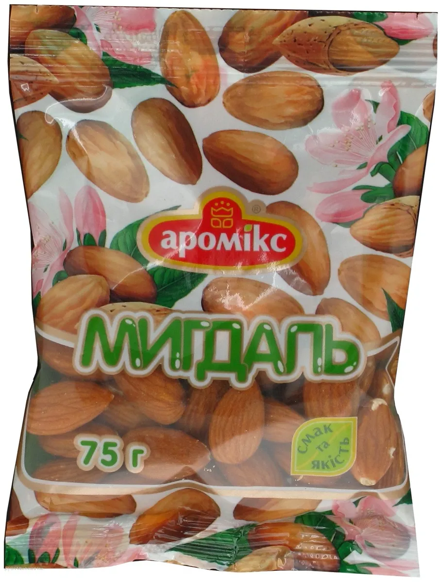 Aromiks Almond Kernels 75g