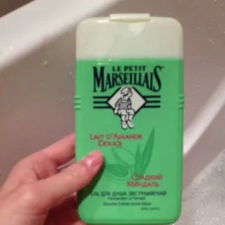 Sweet Almond Shower Gel Cream 250ml Plastic — photo 5