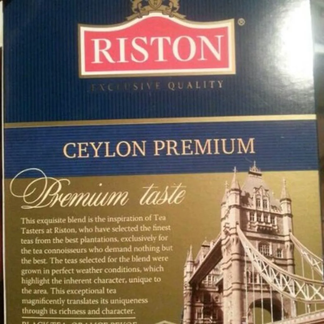 Riston Premium Ceylon Tea 200g