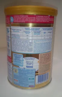 Nestle Nan 2 Dry Milk Mix for Children from 6 Months Iron Can 800g — photo 6
