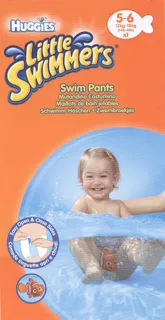 Huggies Little Swimmers Diapers - Large - 5-6 — photo 4
