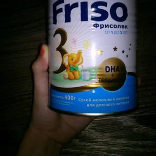 Frisolac-3 Gold Dry Milk Mix 400g — photo 2
