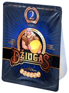 Dziugas Parmesan Hard Cheese 40% 250g — photo 2