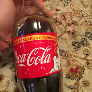 Coca Cola drink plastic bottle 1.5L — photo 9