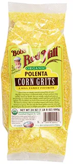 Bobs Red Mill Organic Corn Grits / Polenta, 24 oz, 2 pk — photo 4