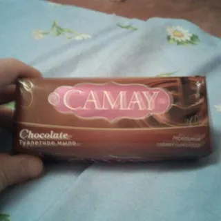 Camay Chocolate Soap 100g — photo 2