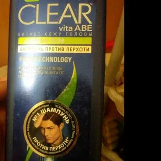 Шампунь Clear Men Фітотехнологія проти лупи 400 мл — фото 4