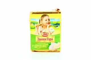 Zvenyhora processed cheese with dill and garlic 100g — photo 2