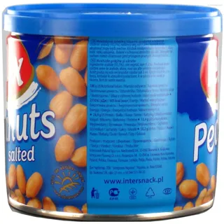 Felix Roasted Salted Peanuts Tin 120g — photo 2