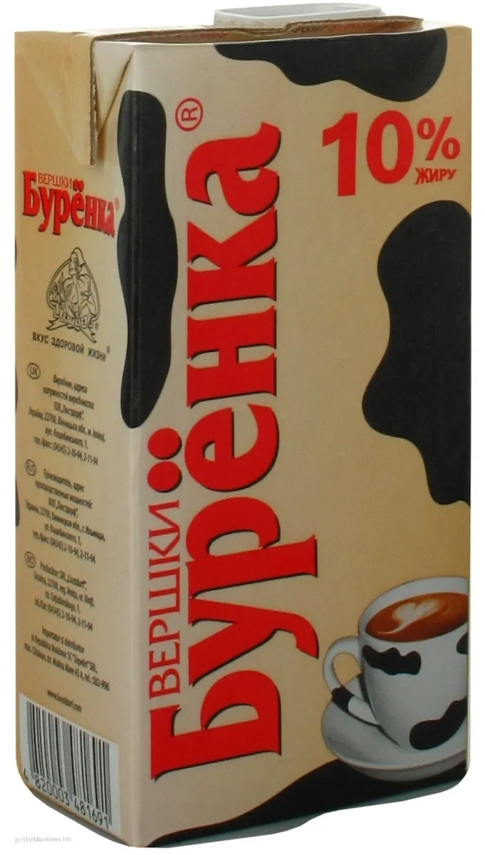 Burenka Cream 10% 500g