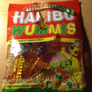 Haribo Worms Candy 200g — photo 3