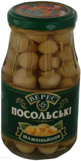 Veres Champignon Mushrooms Posolsky Pickled 270g — photo 3