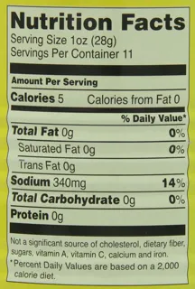 Osem Mediterranean Pickles in Brine, Medium, 19 oz (Pack 12) — photo 11