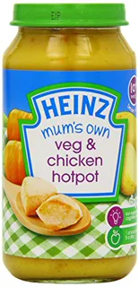 Heinz Рагу овочеве та куряче для дітей — фото 5