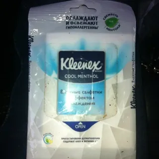 Kleenex Cool Menthol Wet Wipes 15 — photo 4