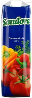 Sandora Vegetable Juice with Pulp 1L — photo 6
