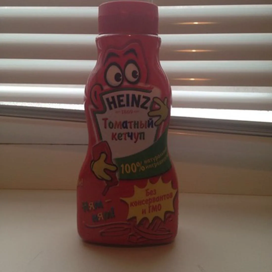 Кетчуп Heinz Ням-Ням томатний 310 г