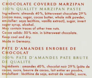 Niederegger Marzipan Dark Chocolates — photo 3