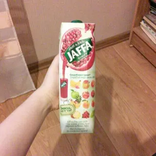 Jaffa Premium Pomegranate Nectar 1000ml PET — photo 8