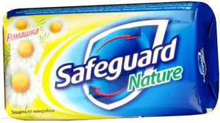 Мило Safeguard антибактеріальне з ромашкою 90г — фото 2