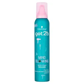 Schwarzkopf Got2b Quick Shape Explosion Power Mousse