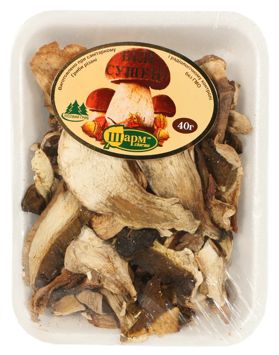 Sharm Dried Porcini Mushrooms 40 g