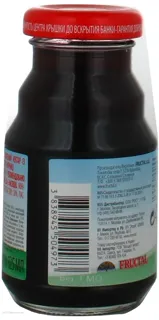 Frutek Apple, Grape & Blueberry Nectar Children's 125ml Glass Bottle — photo 2