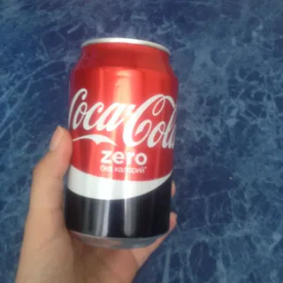 Coca Cola Zero drink canned 330ml — photo 8