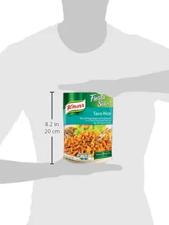 Knorr Fiesta Сторони, рис тако, 5.4 унції — фото 9