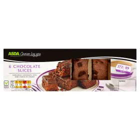 Asda Chosen By You Chocolate Slices