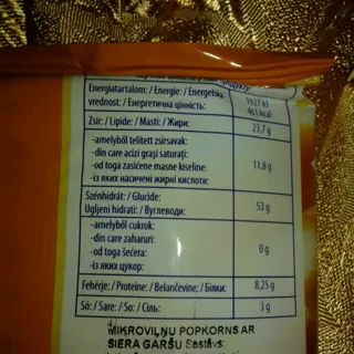Mogyi Micro Popcorn 100g Cheese — photo 4