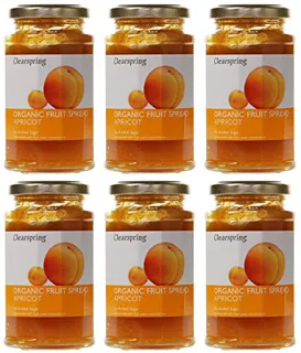 Clearspring Organic Apricot Fruit Spread | 290g | 6 Pack — photo 2
