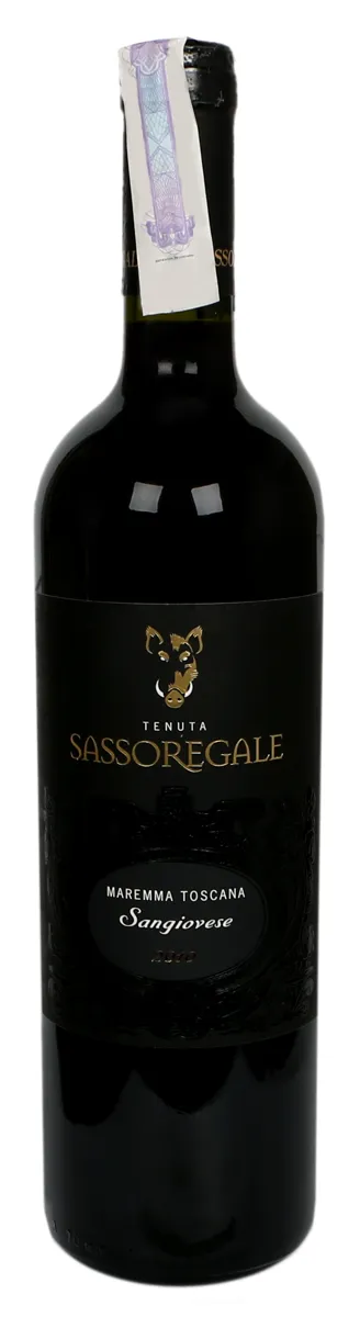Вино червоне сухе Sangiovese Santa Margherita 0,75 л
