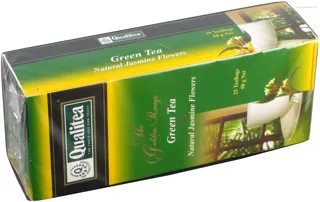 Qualitea Green Tea with Jasmine 25x2g bags — photo 3
