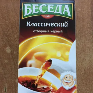 Beseda Classic Black Tea Bags 24x1.8g — photo 4