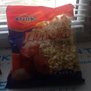 Kruiz Salted Popcorn 115g — photo 4