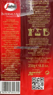 Segafredo Intermezzo Coffee 250g ground — photo 5