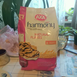 Axa Harmony Multigrain Flakes with Minerals 500g — photo 4