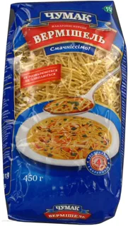 Chumak Vermicelli Pasta 450g — photo 4
