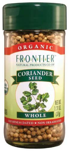 Frontier насіння коріандру натуральне, 1,12 унції